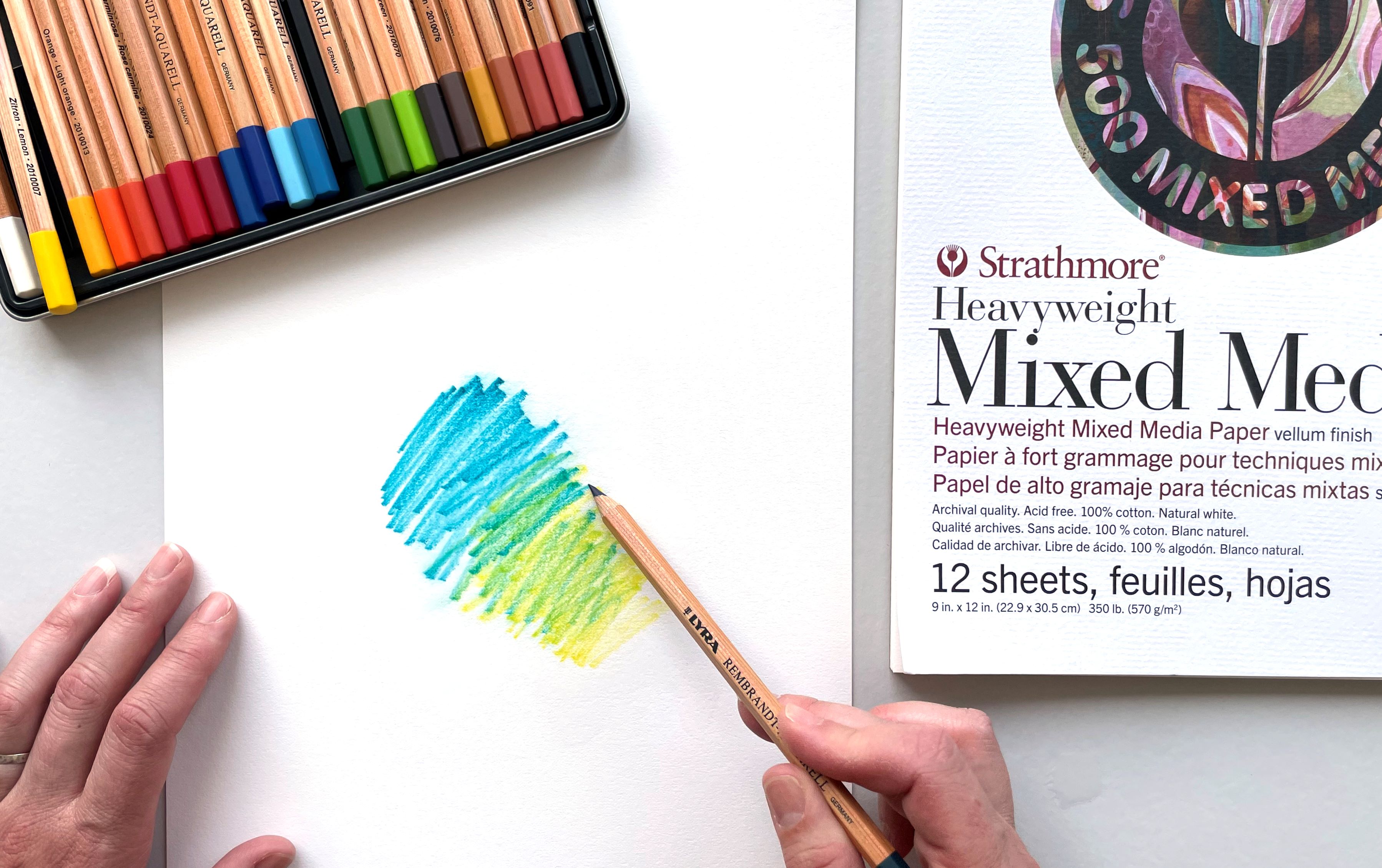 What is a watercolor pencil sales